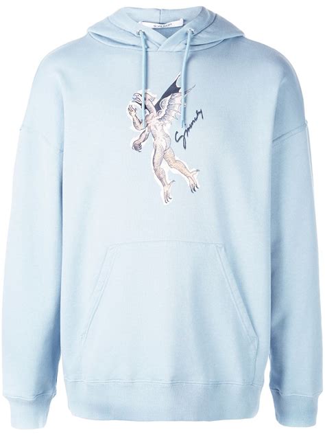 givenchy angel snake hoodie|Women's Designer Sweatshirts & Hoodies .